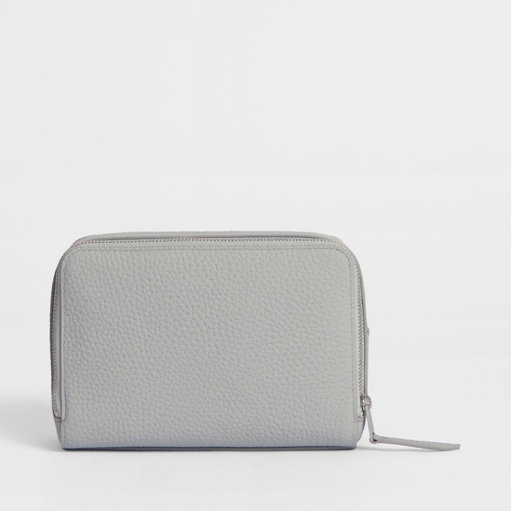 AllSaints Captain Small Cosmetics Case Sky Blue